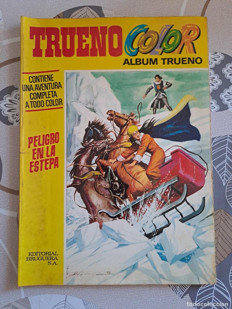 Tebeos: Trueno color 29, peligro en la estepa, Bruguera