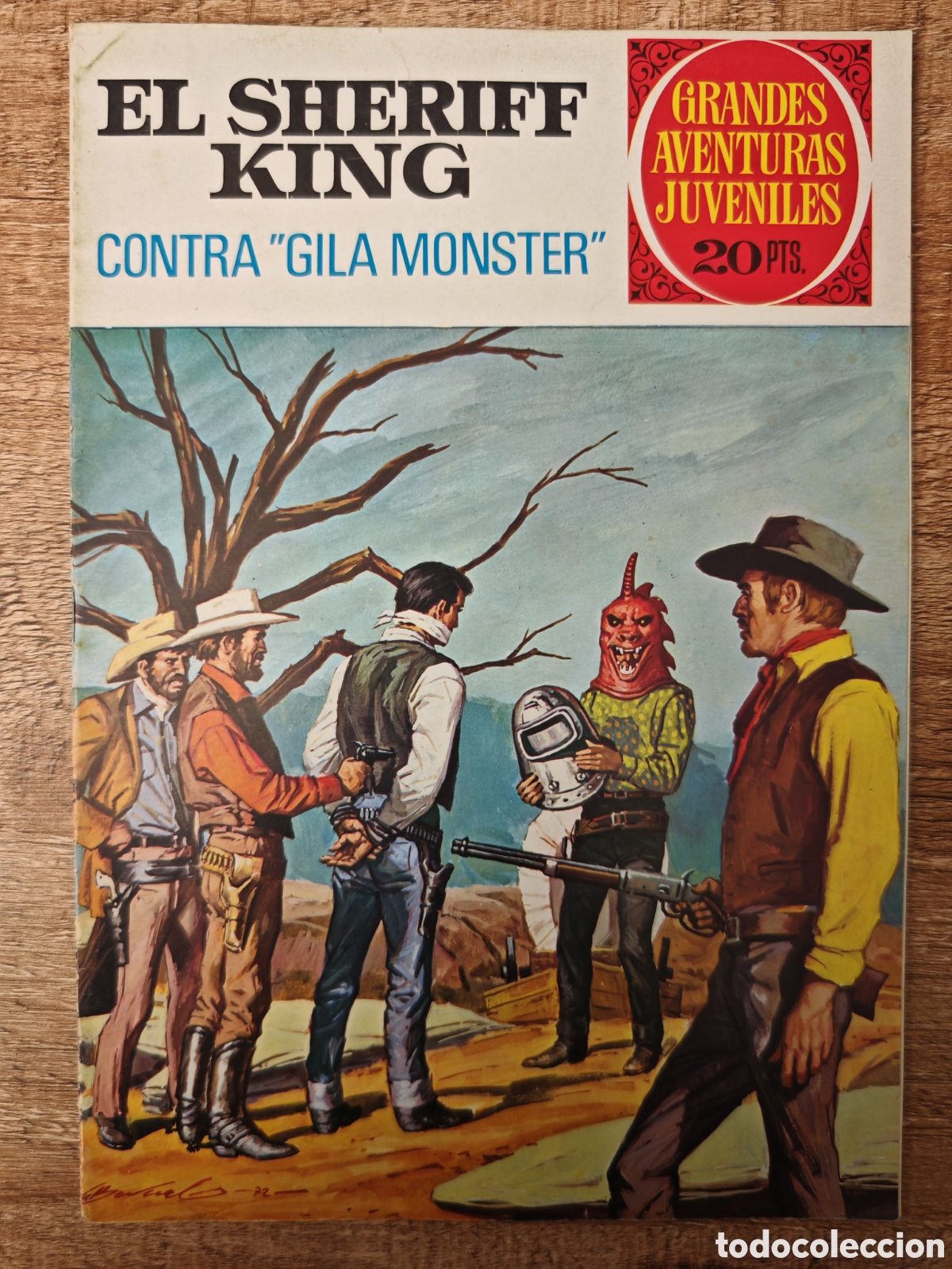 Tebeos: El Sheriff King n&deg;24. Contra &rdquo;Gila Monster&rdquo;