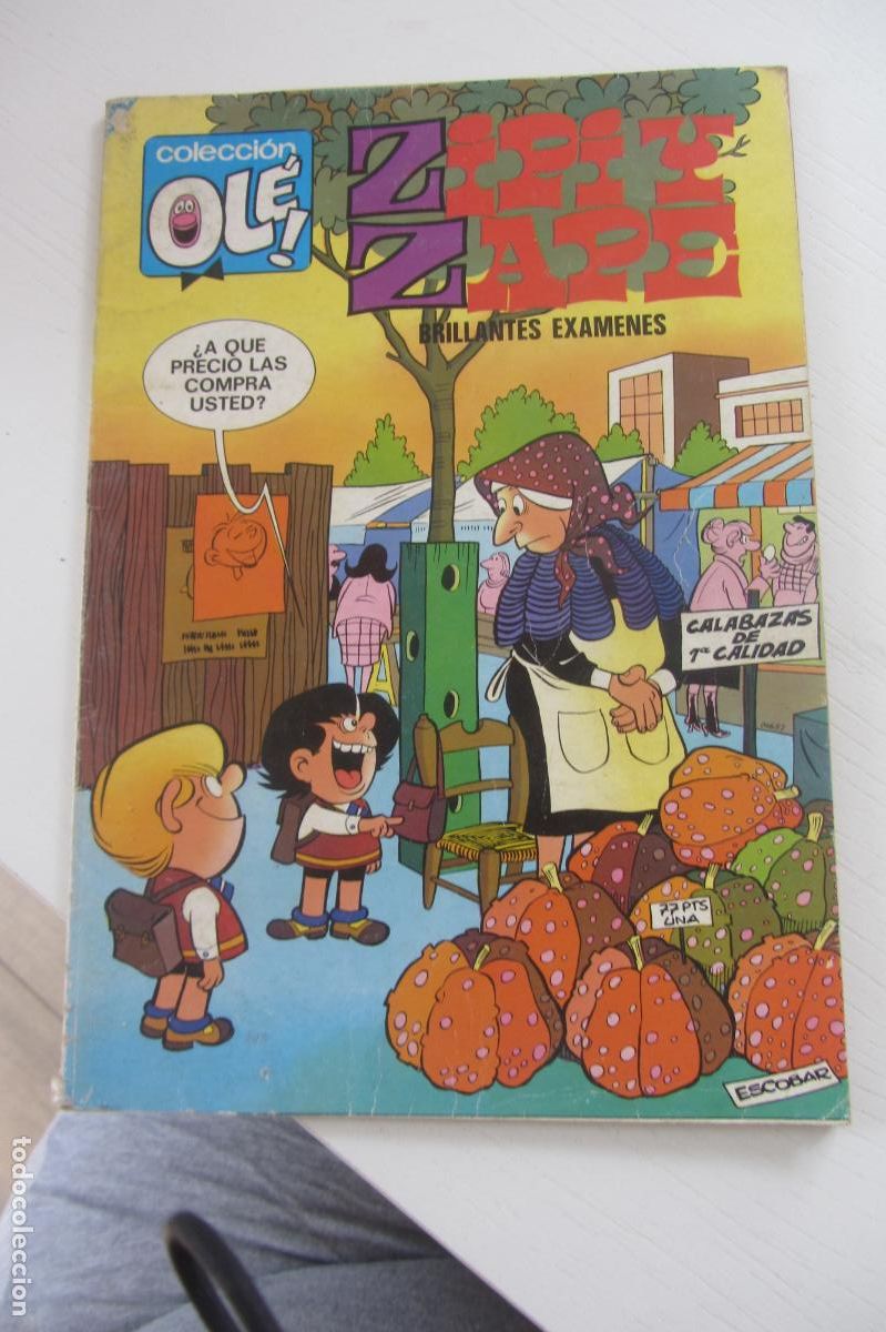 Giornalini: MORTACOLECCION OLE - ZIPI Y ZAPE N&ordm; 118 BRUGUERA arx21