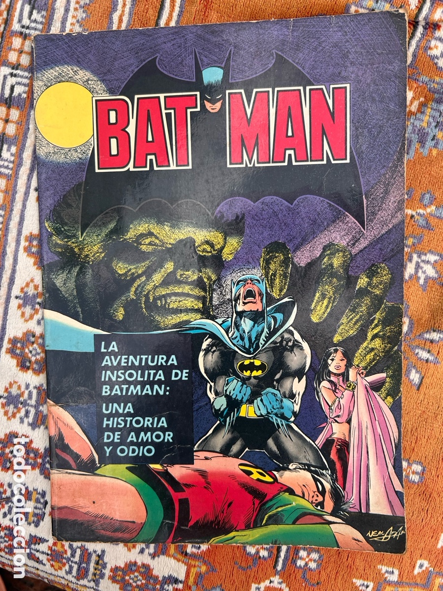 Tebeos: Batman N&ordm; 5: La aventura ins&oacute;lita de Batman (Una historia de amor y odio)