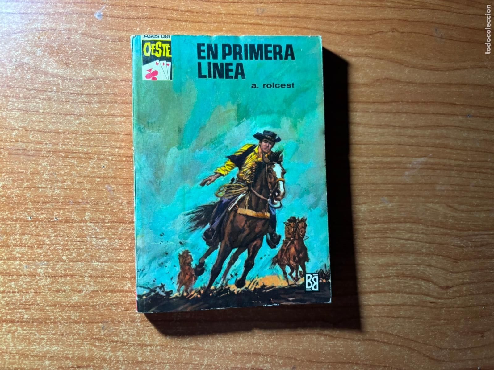 Tebeos: ASES DEL OESTE N&ordm; 460 EDITORIAL BRUGUERA