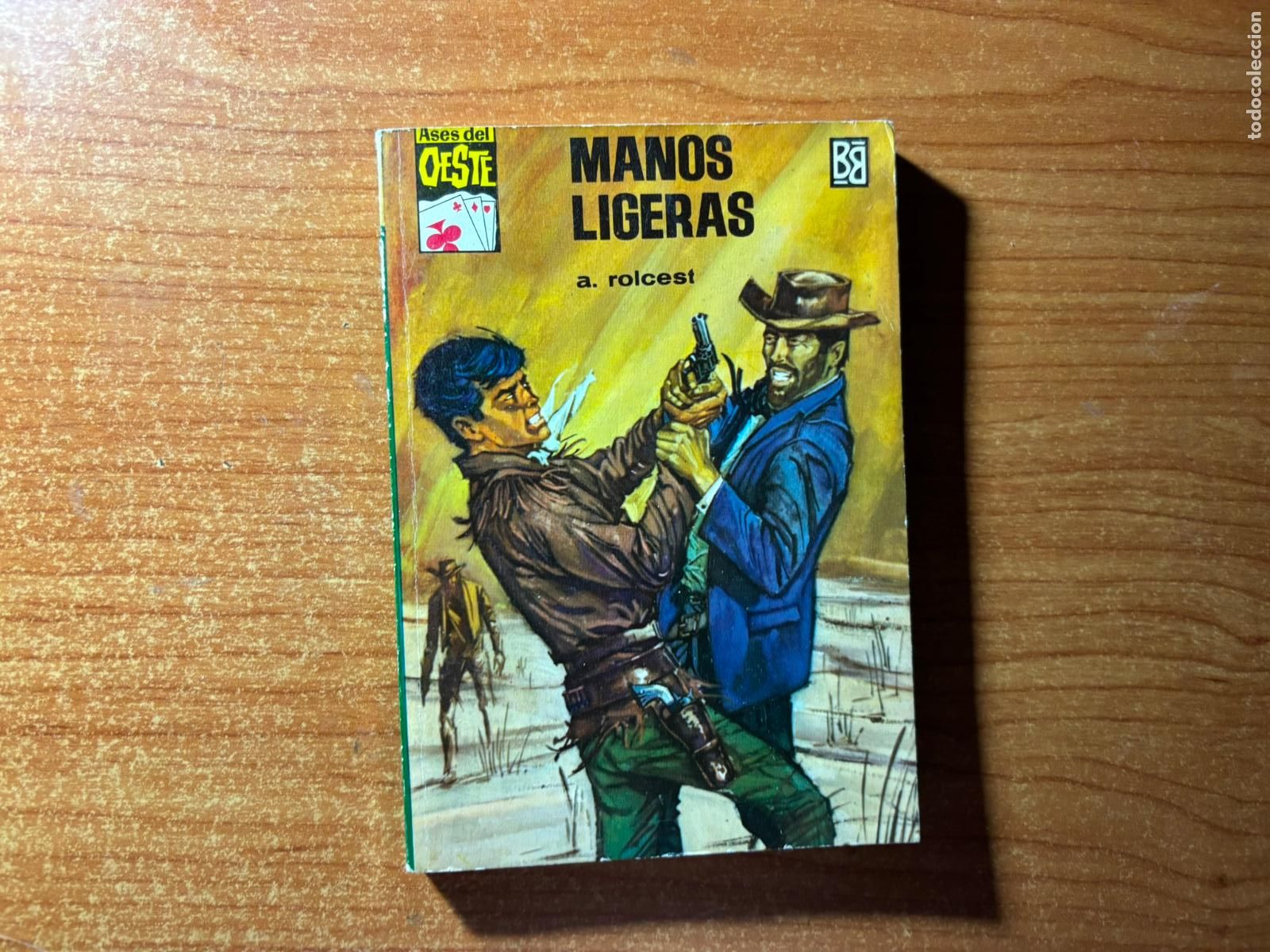Tebeos: ASES DEL OESTE N&ordm; 414 EDITORIAL BRUGUERA