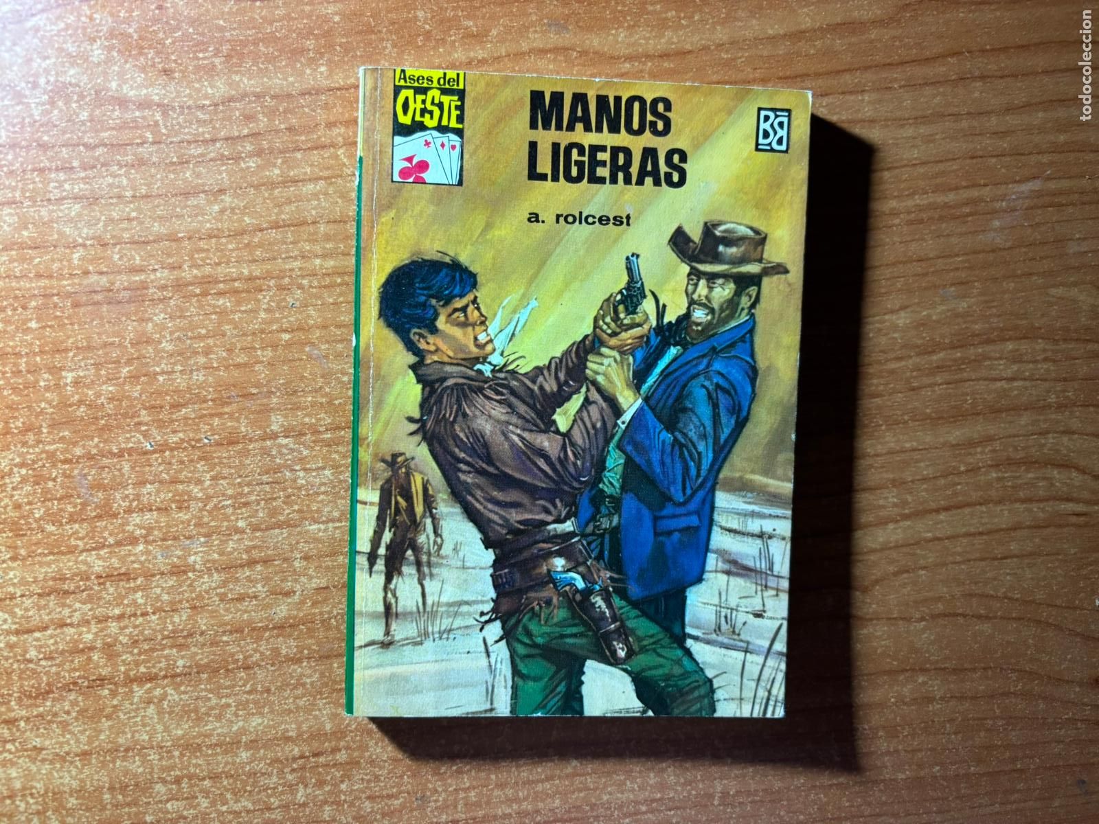 Tebeos: ASES DEL OESTE N&ordm; 414 EDITORIAL BRUGUERA