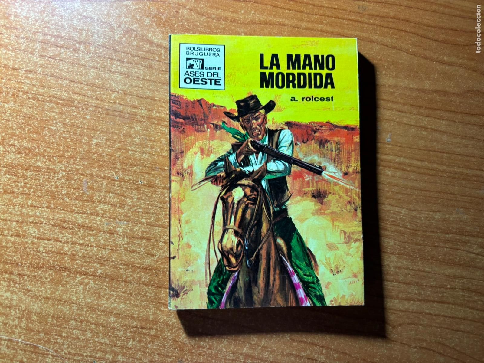 Tebeos: ASES DEL OESTE N&ordm; 604 EDITORIAL BRUGUERA