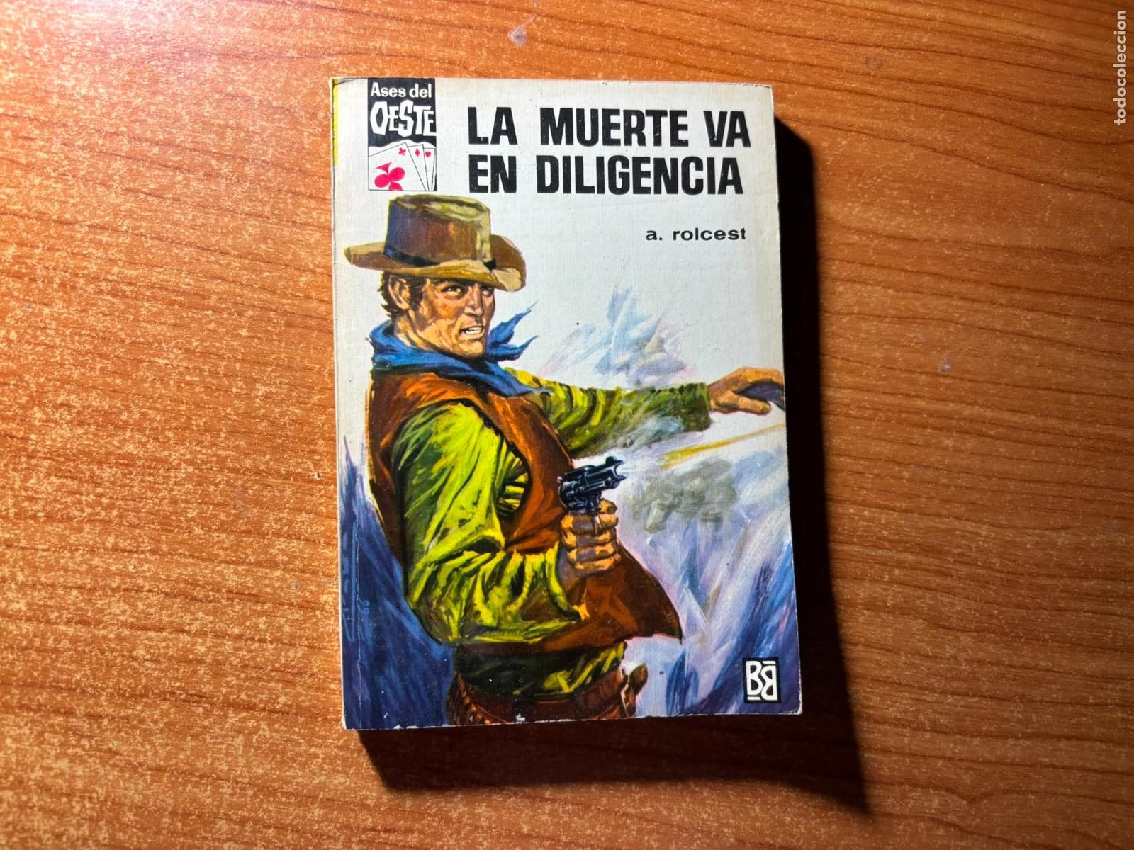 Tebeos: ASES DEL OESTE N&ordm; 403 EDITORIAL BRUGUERA