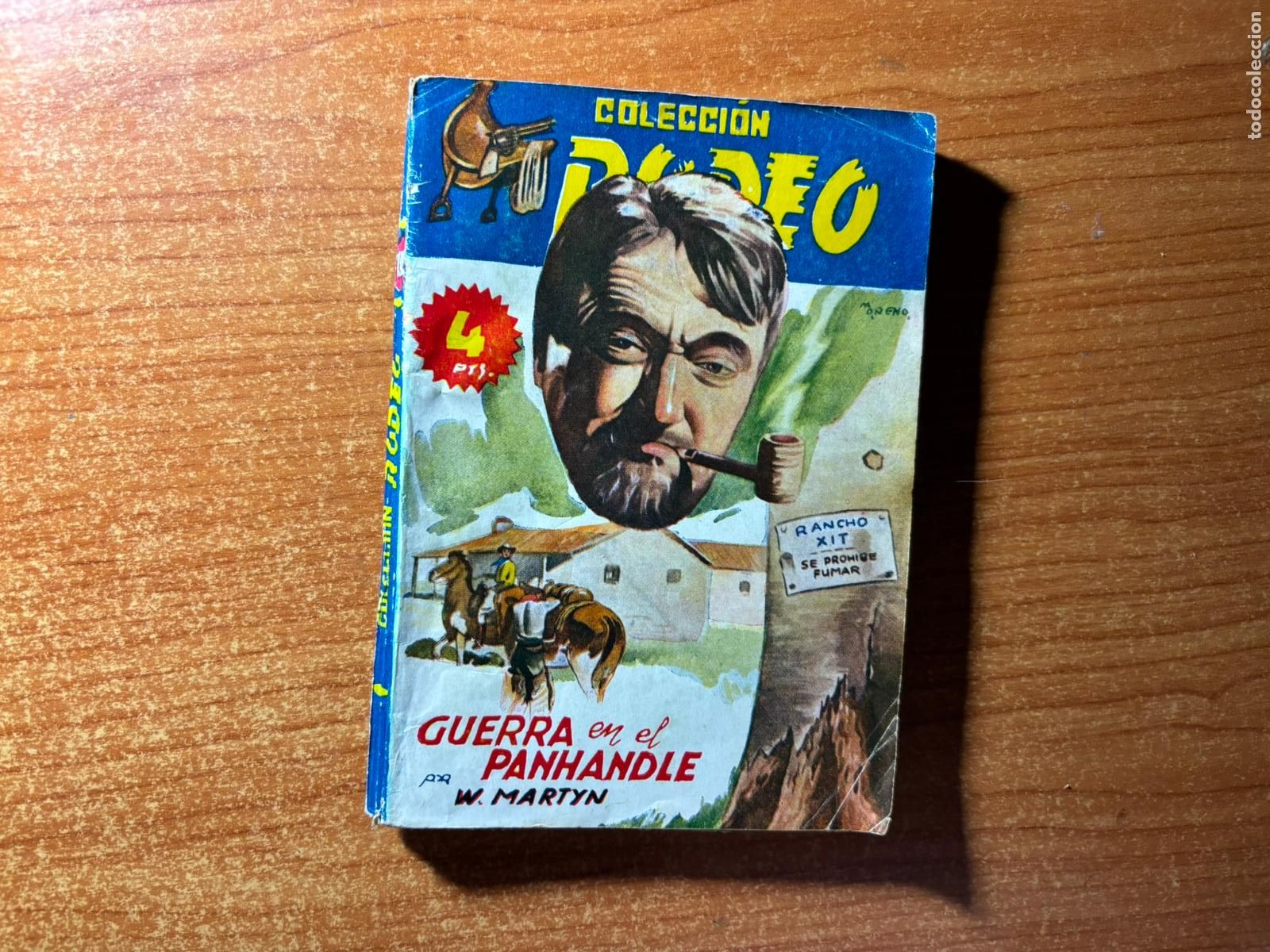 Tebeos: RODEO N&ordm; 197 EDITORIAL CIES