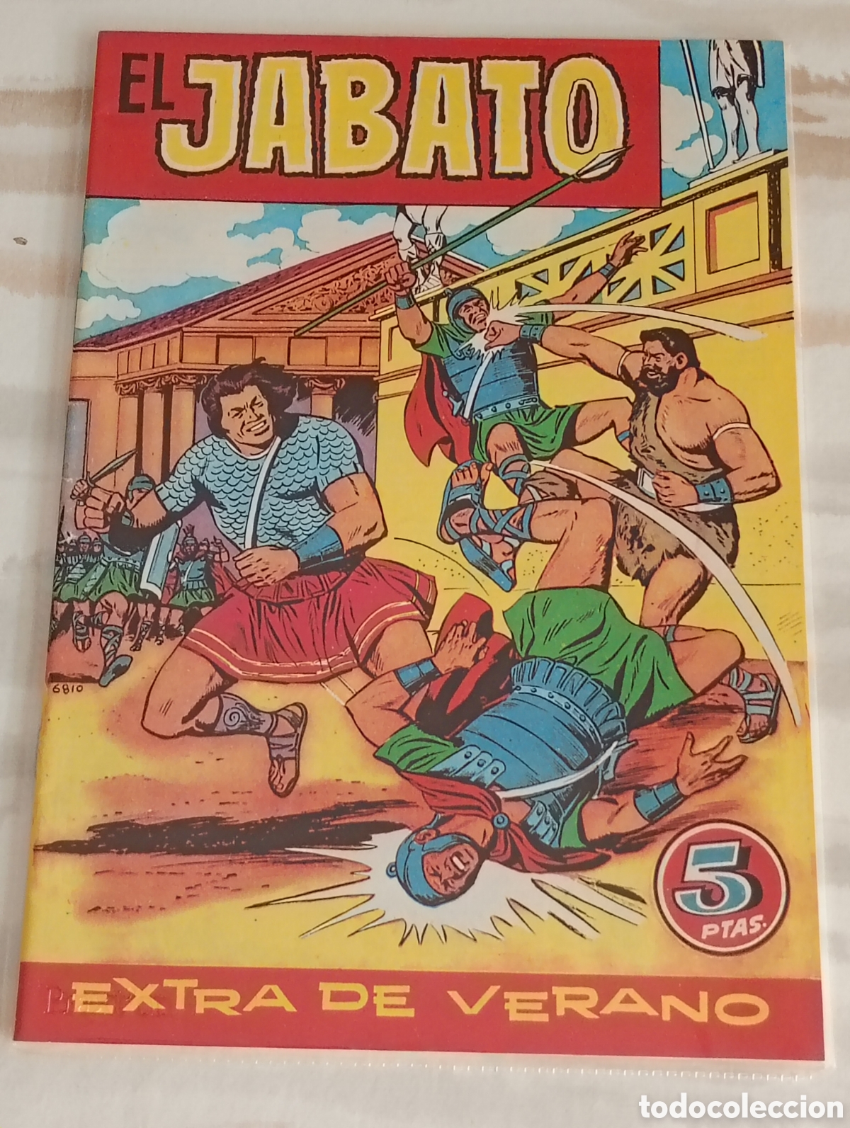 Tebeos: EXTRA VERANO EL JABATO (1960)