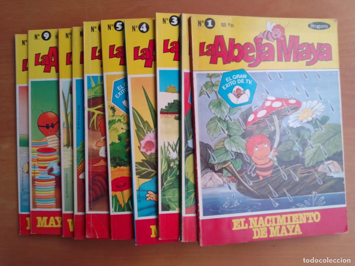 Tebeos: La Abeja Maya - 10 vol&uacute;menes - Completa - Foto 3