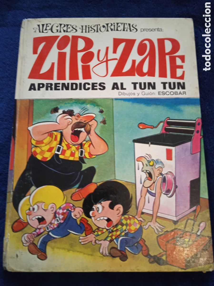 Tebeos: ALEGRES HISTORIETAS N&ordm;. 20 ZIPI Y ZAPE - APRENDICES AL TUN TUN -ED. BRUGUERA