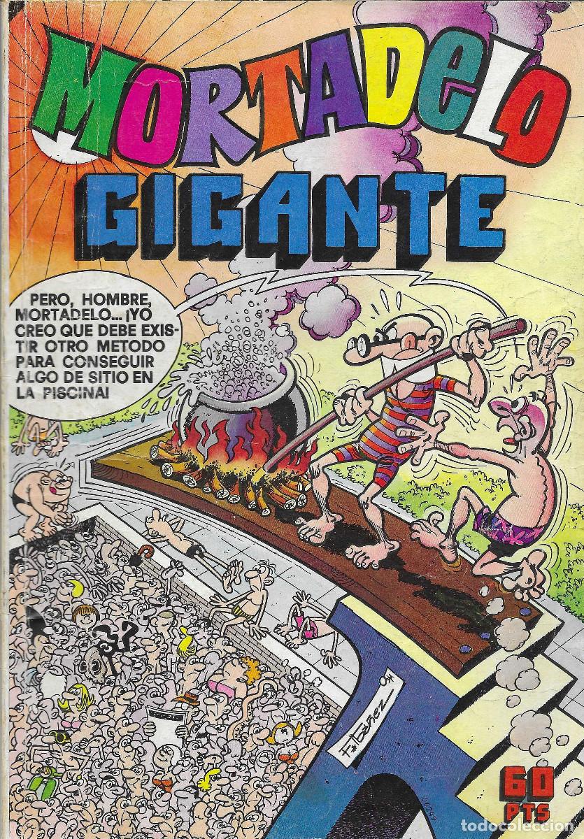 Tebeos: MORTADELO GIGANTE. N&ordm; 12