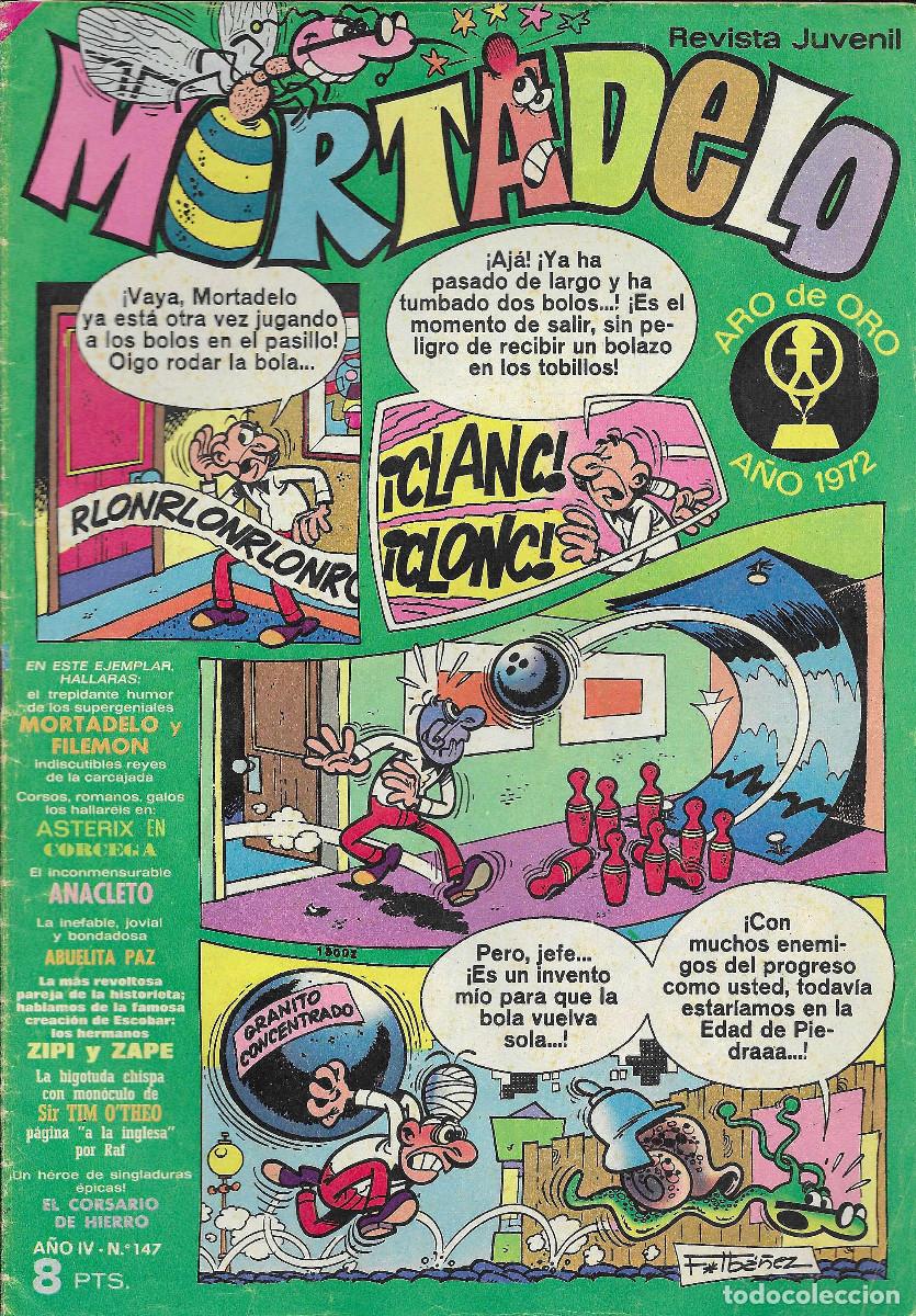 Tebeos: Revista Juvenil MORTADELO. N&ordm; 147