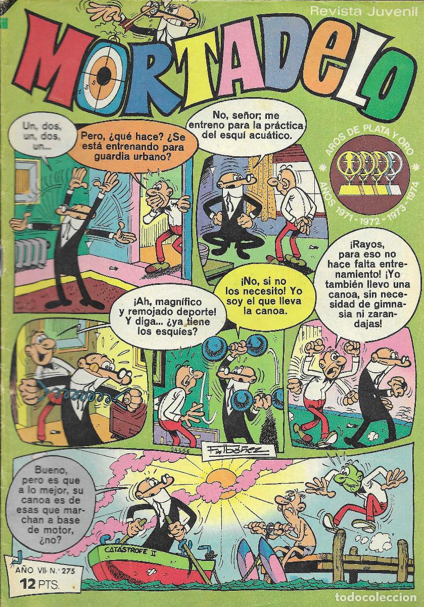 Tebeos: Revista Juvenil MORTADELO. N&ordm; 275