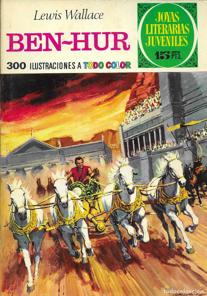 Tebeos: Ben-Hur , de Lewis Wallace