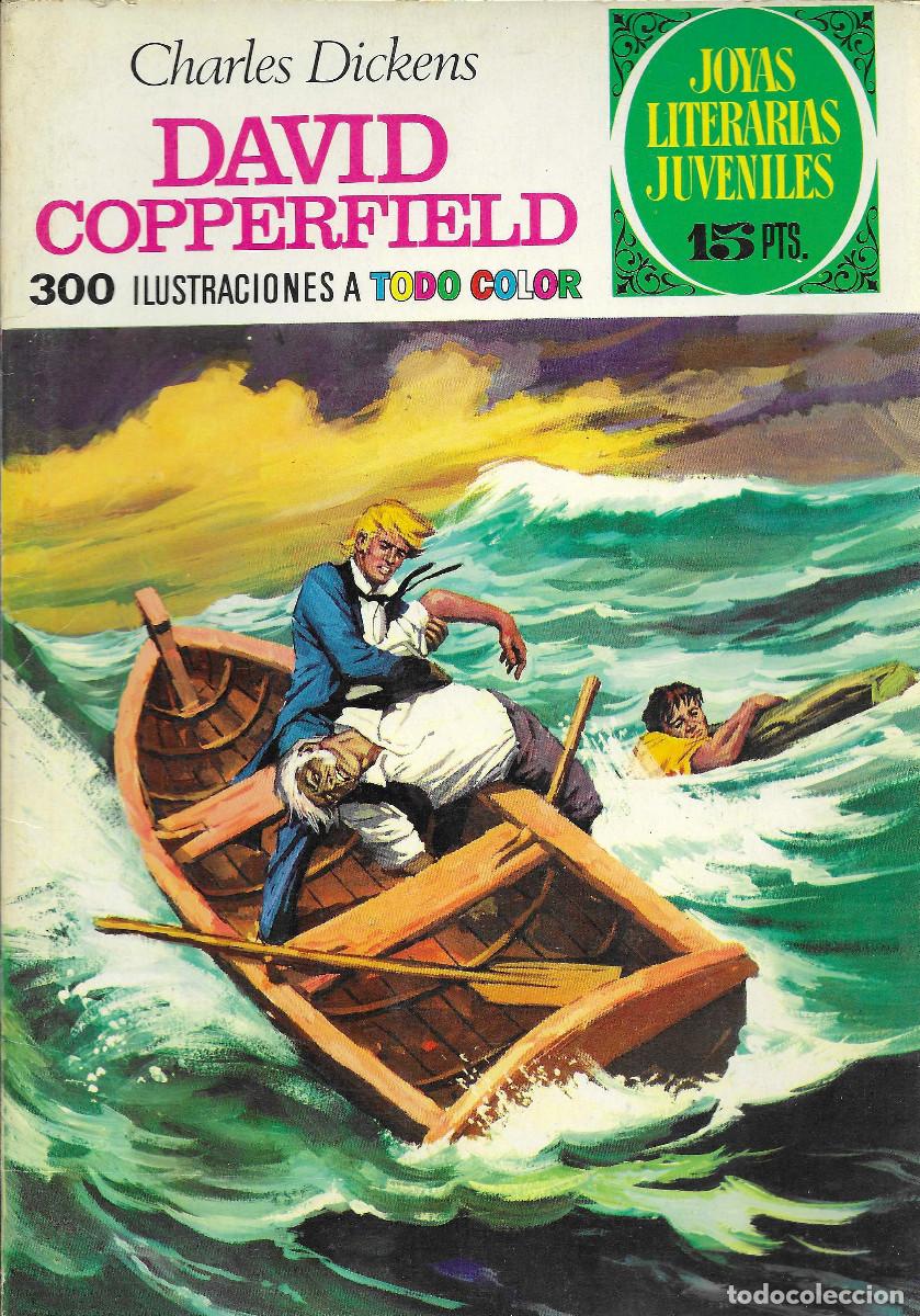 Tebeos: David Copperfield, de Charles Dickens