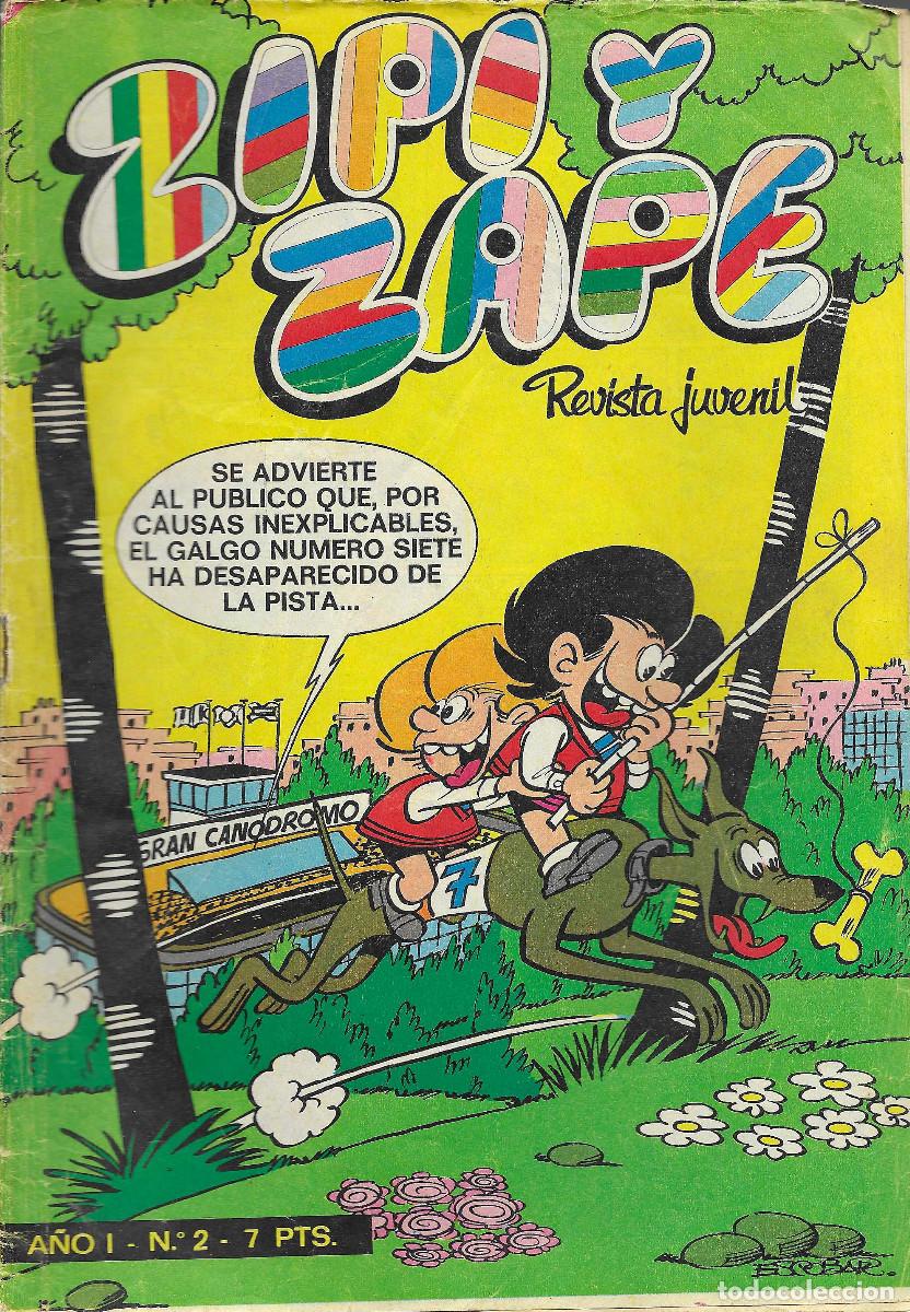 Tebeos: Revista Juvenil ZIPI Y ZAPE. N&ordm; 2