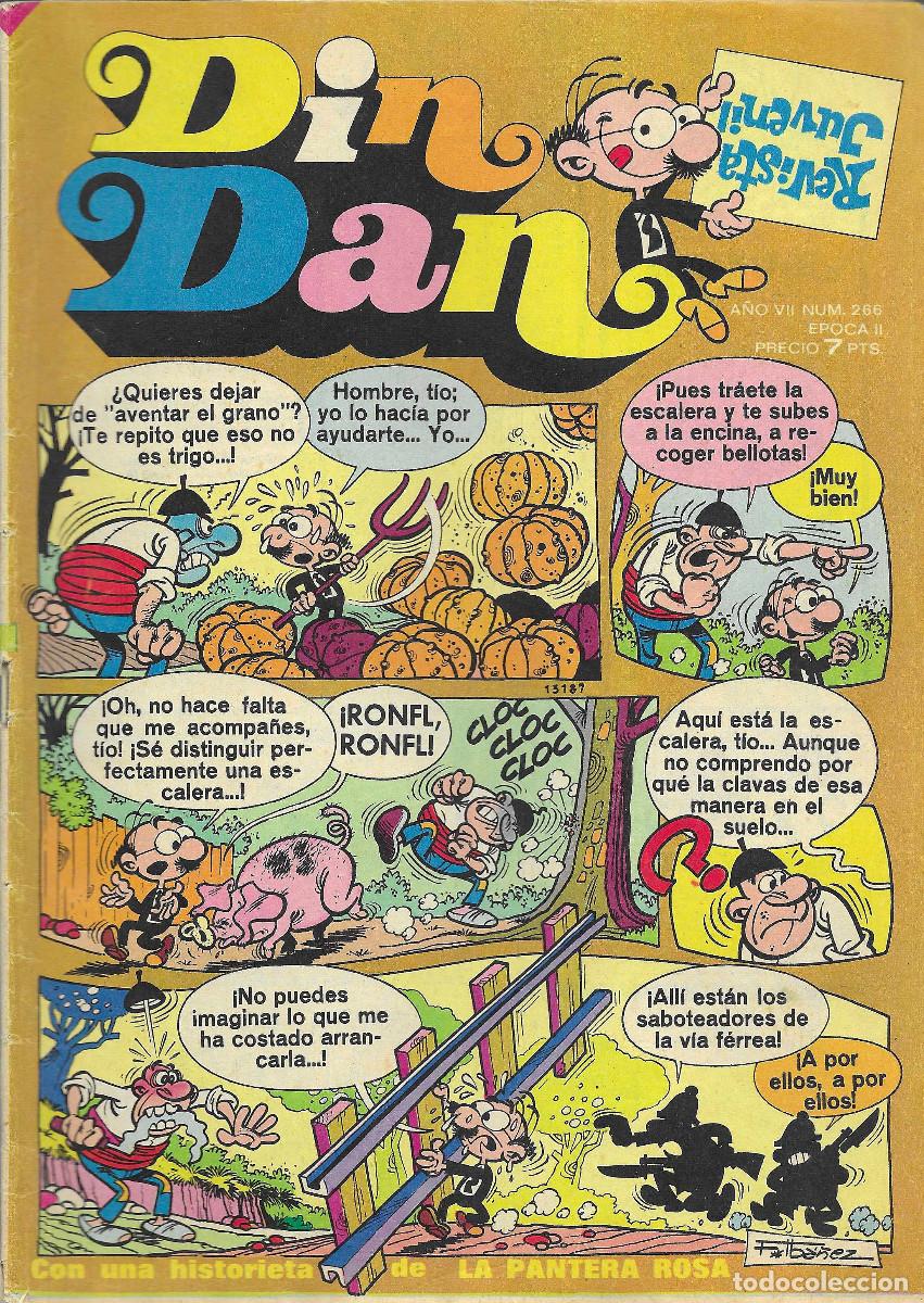 Tebeos: Revista Juvenil DIN DAN. N&ordm; 266