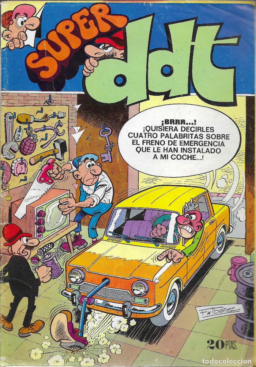 Tebeos: SUPER DDT. N&uacute;mero extra