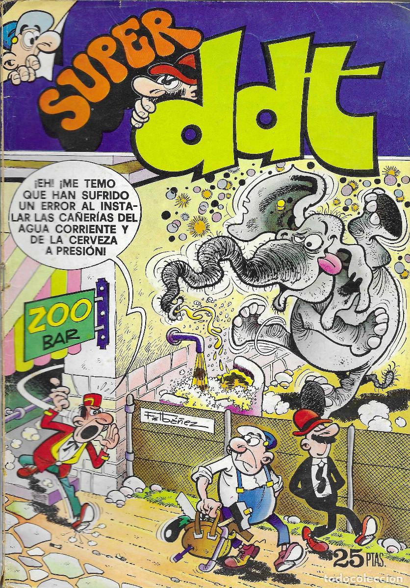 Tebeos: Revista Juvenil. SUPER DDT. N&ordm; 39