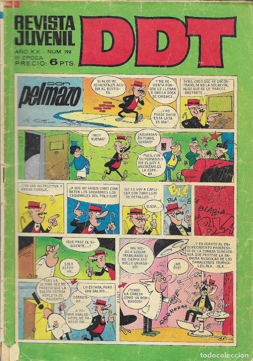 Tebeos: Revista Juvenil DDT. N&ordm; 198