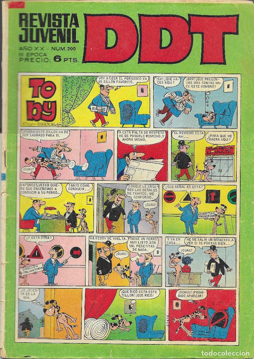 Tebeos: Revista Juvenil DDT. N&ordm; 200