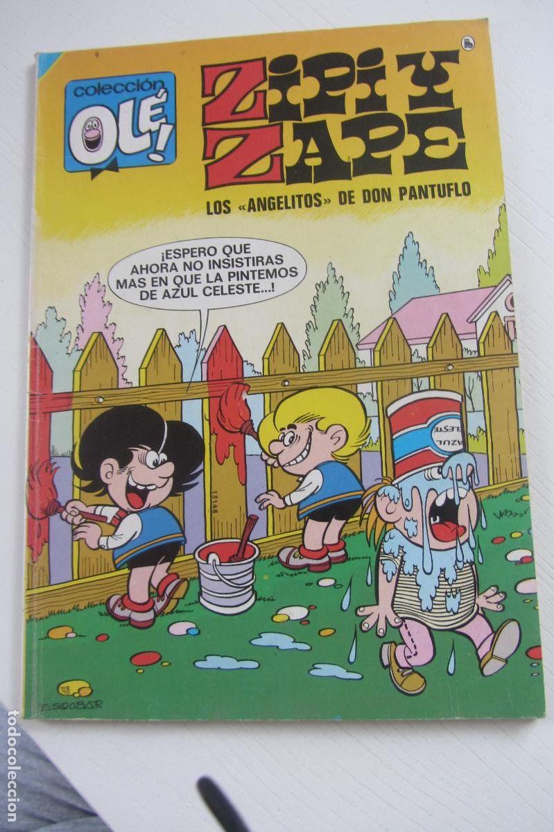 Tebeos: OL&Eacute;!. ZIPI Y ZAPE. N&ordm; 75. BRUGUERA, 1984. arx21