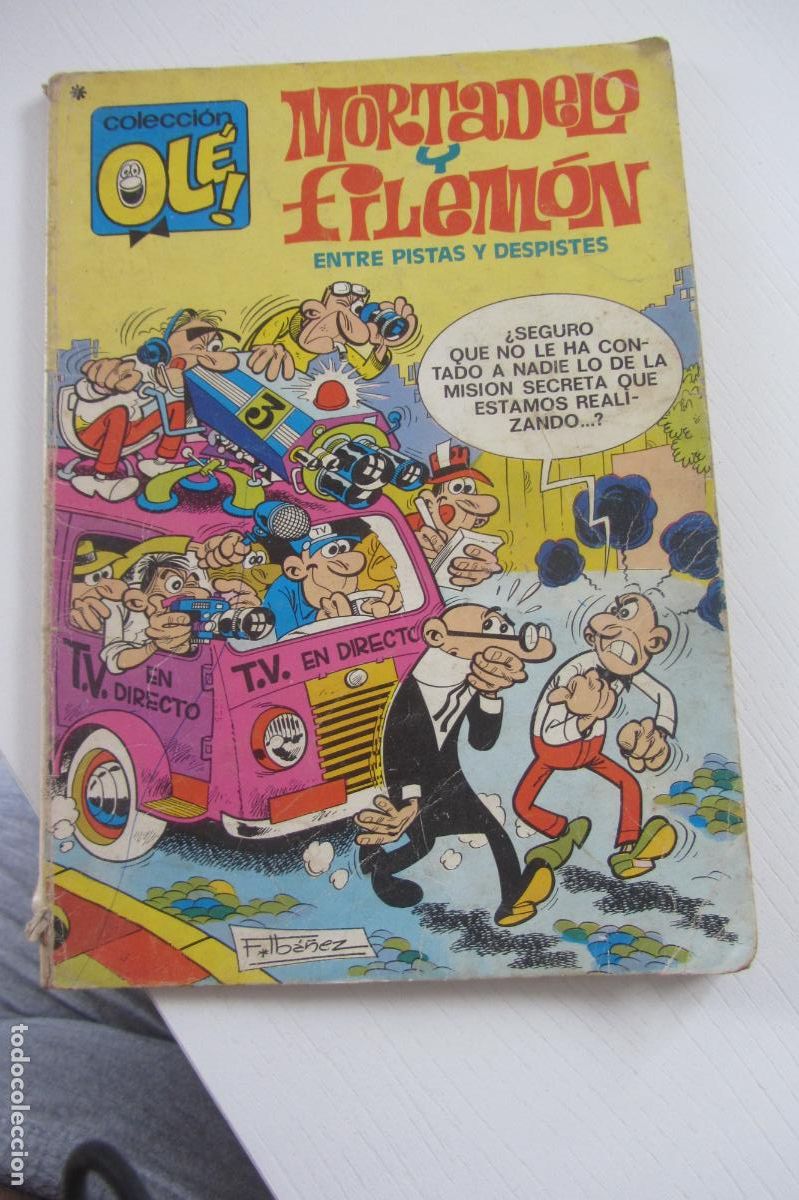 Tebeos: COLECCI&Oacute;N OL&Eacute;. MORTADELO Y FILEM&Oacute;N. N&ordm; 83 Bruguera arx21