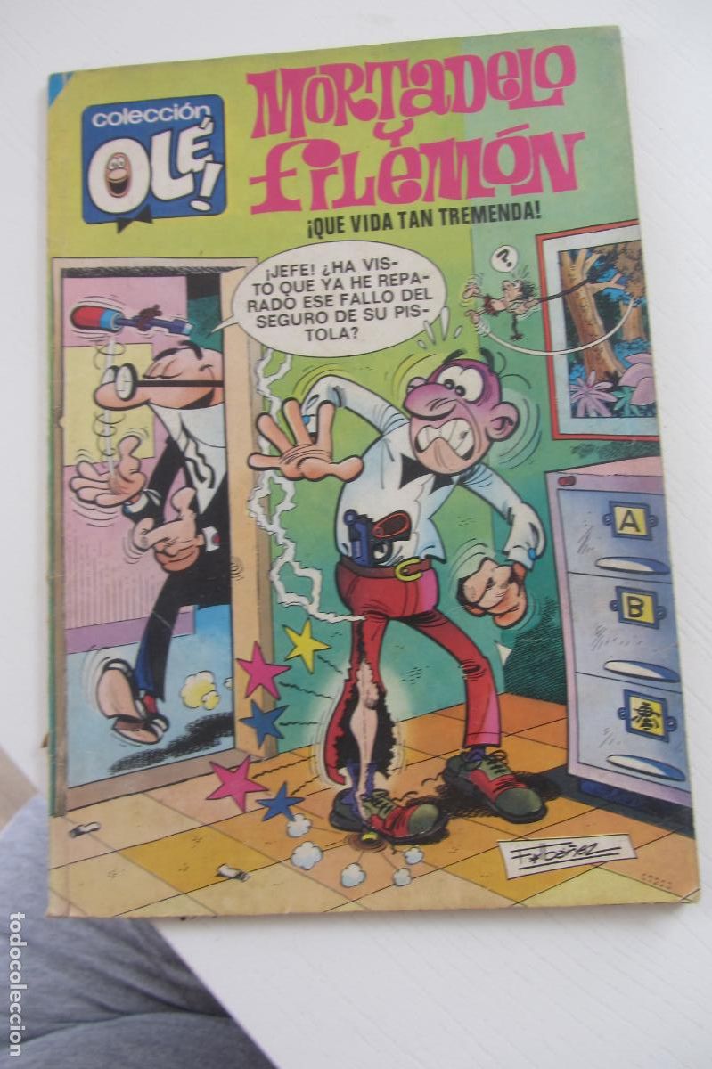 Tebeos: MORTADELO Y FILEMON - OLE N&ordm;. 126 - BRUGUERA arx21