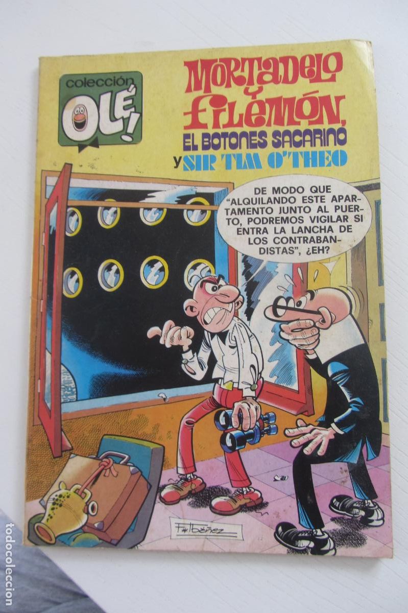 Tebeos: MORTADELO Y FILEM&Oacute;N. COLECCI&Oacute;N OL&Eacute;, N&ordm; 167 BRUGUERA arx21