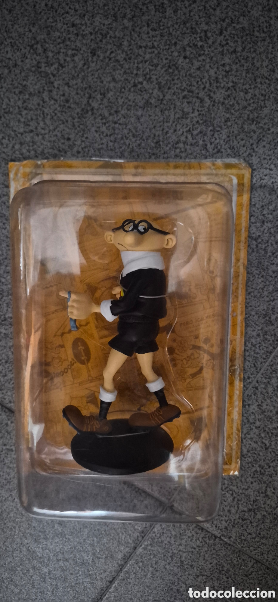 Tebeos: FIGURA DE MORTADELO ARBITRO - Foto 2