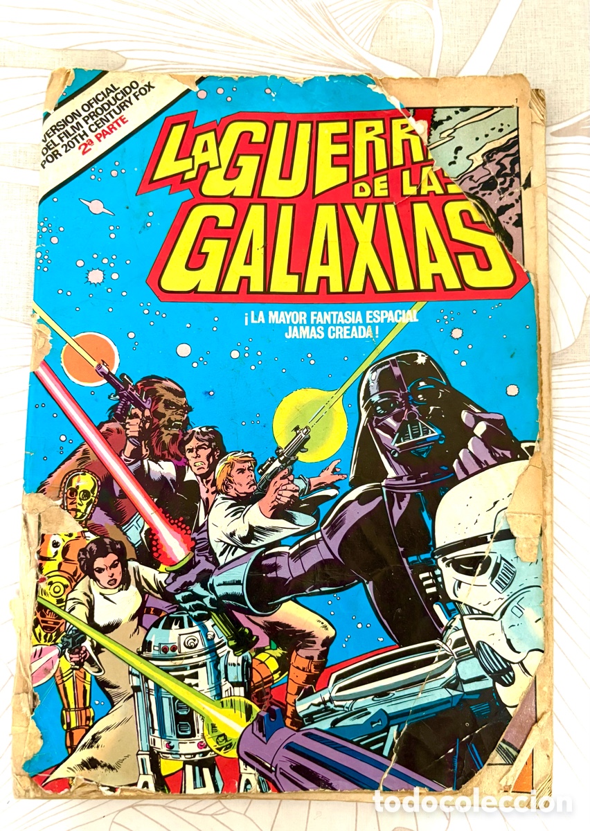 Tebeos: La Guerra De Las Galaxias Edici&oacute;n Especial 2&ordf; Parte - Editorial Bruguera (1978) - Star Wars Marvel