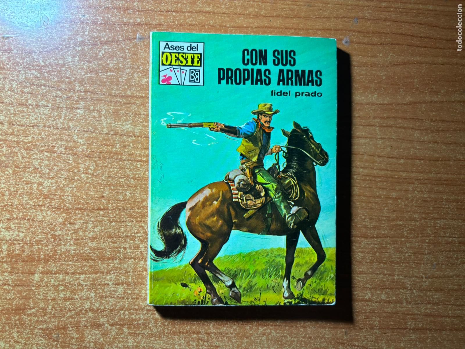 Tebeos: ASES DEL OESTE N&ordm; 531 EDITORIAL BRUGUERA