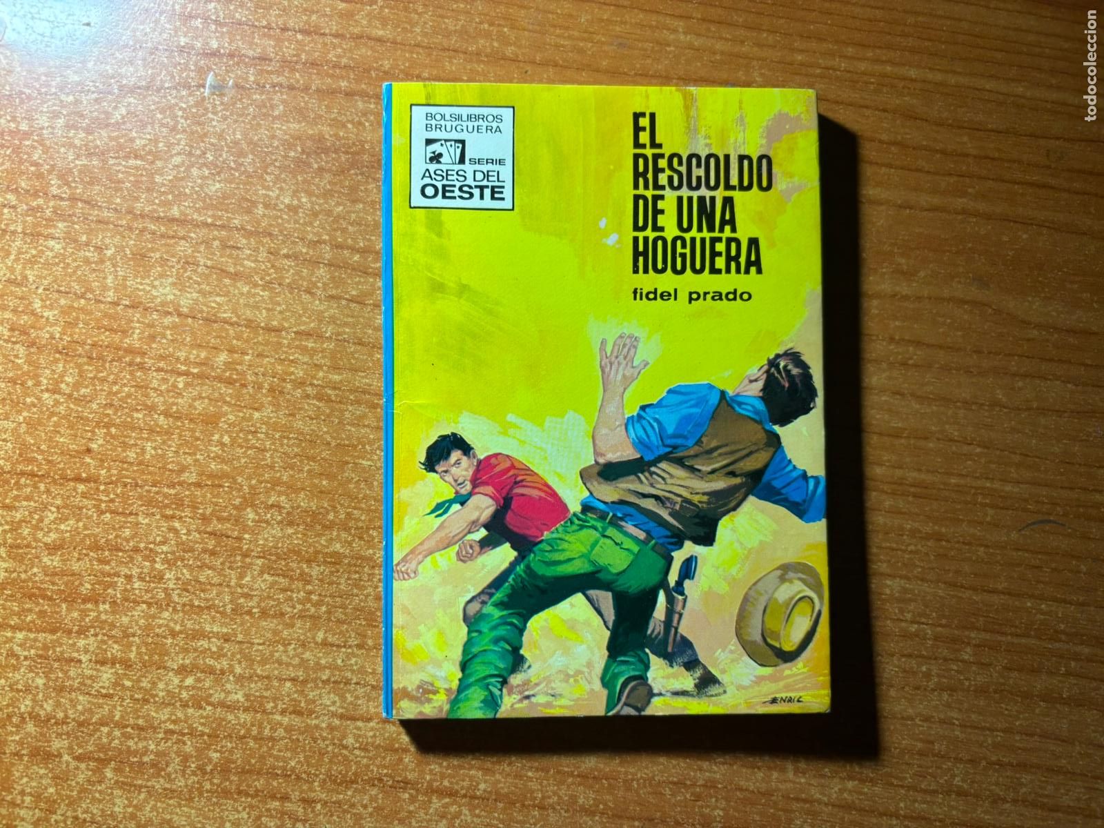 Tebeos: ASES DEL OESTE N&ordm; 588 EDITORIAL BRUGUERA