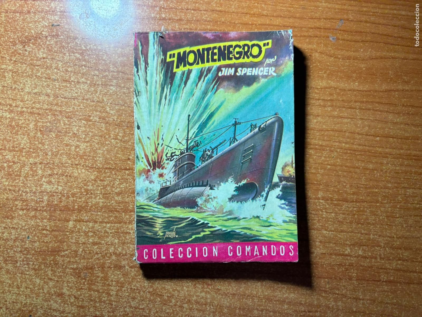 Tebeos: COLECCION COMANDOS N&ordm; 40 EDITORIAL VALENCIANA