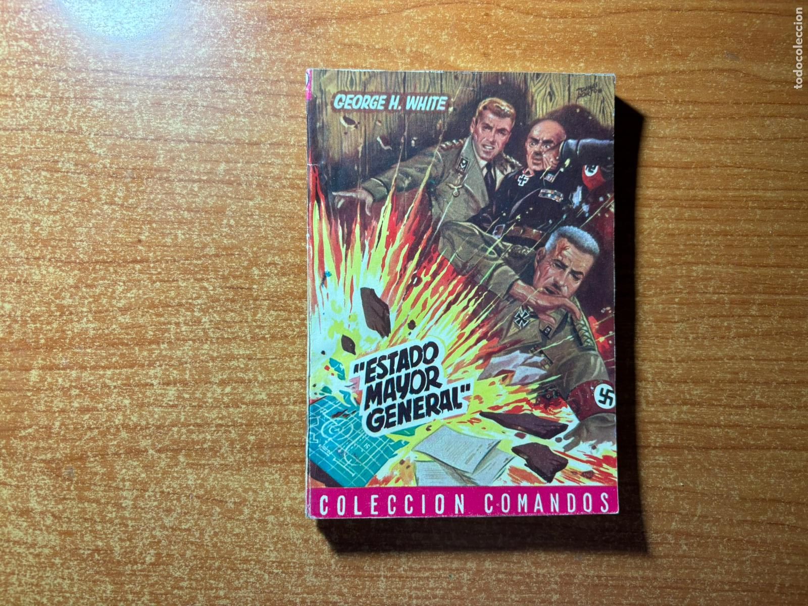 Tebeos: COLECCION COMANDOS N&ordm; 39 EDITORIAL VALENCIANA