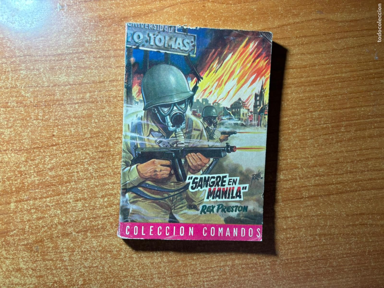 Tebeos: COLECCION COMANDOS N&ordm; 37 EDITORIAL VALENCIANA