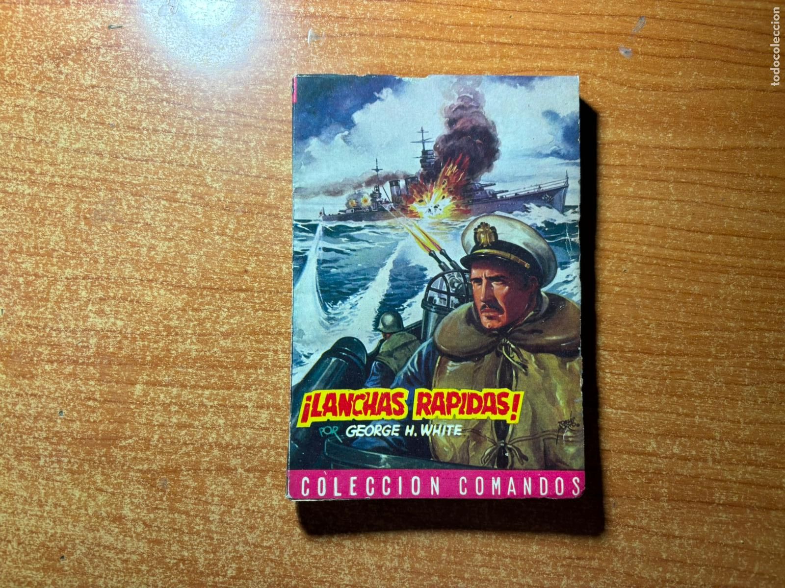 Tebeos: COLECCION COMANDOS N&ordm; 36 EDITORIAL VALENCIANA