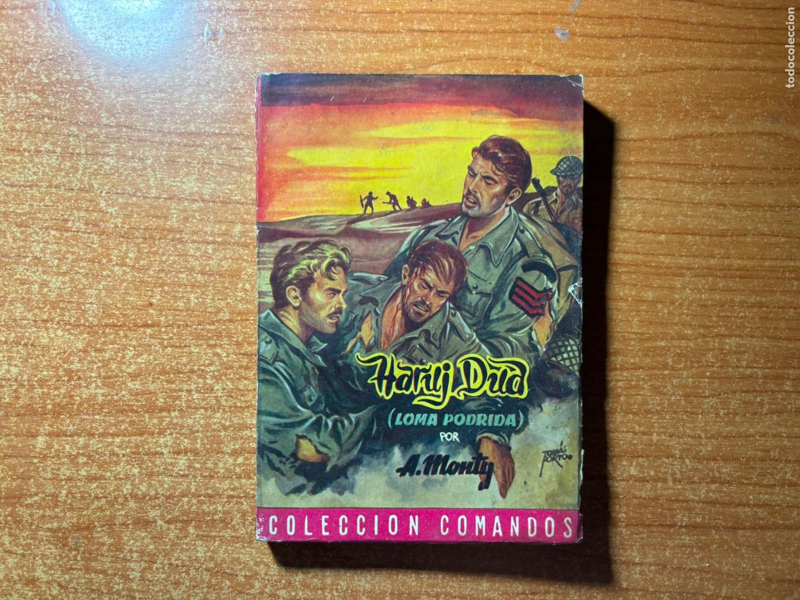 Tebeos: COLECCION COMANDOS N&ordm; 35 EDITORIAL VALENCIANA