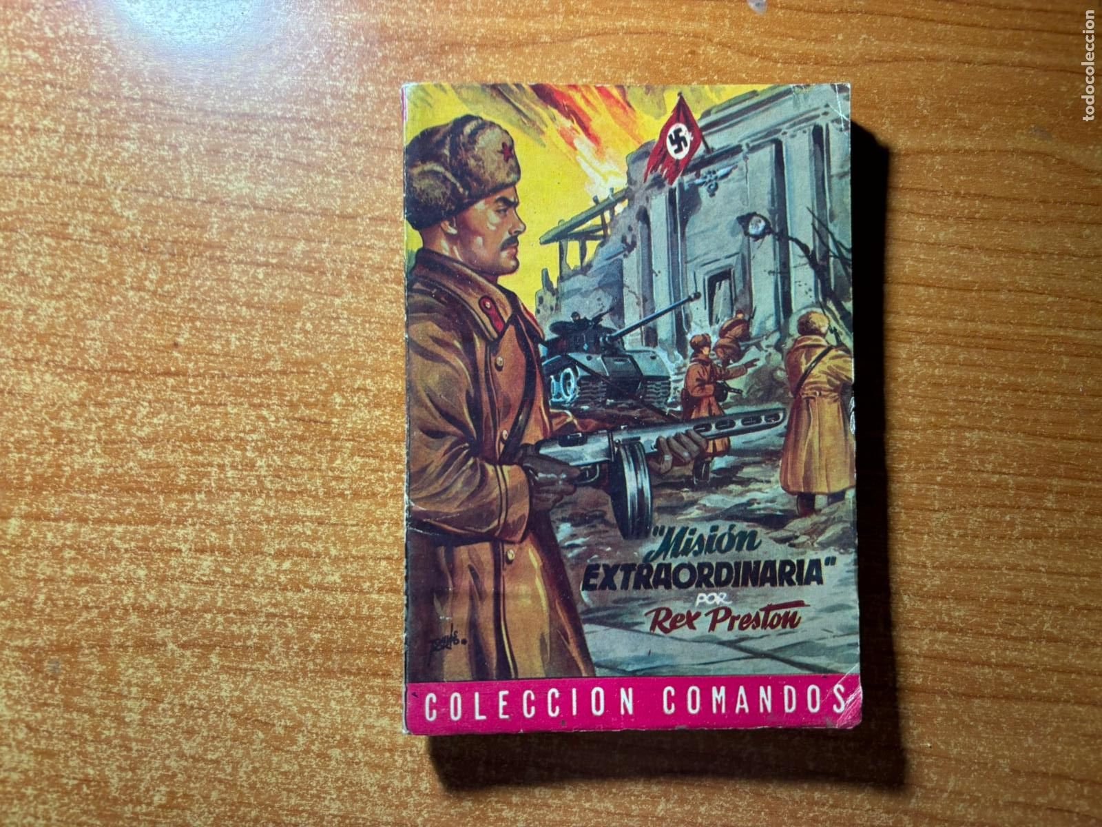 Tebeos: COLECCION COMANDOS N&ordm; 33 EDITORIAL VALENCIANA