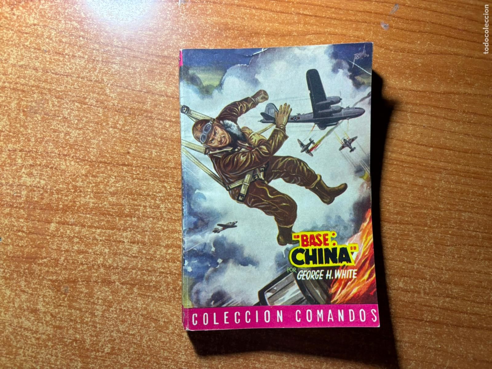 Tebeos: COLECCION COMANDOS N&ordm; 32 EDITORIAL VALENCIANA