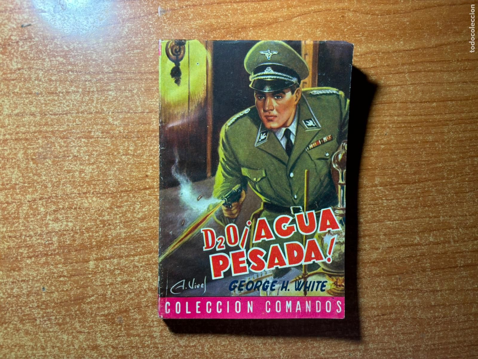 Tebeos: COLECCION COMANDOS N&ordm; 30 EDITORIAL VALENCIANA