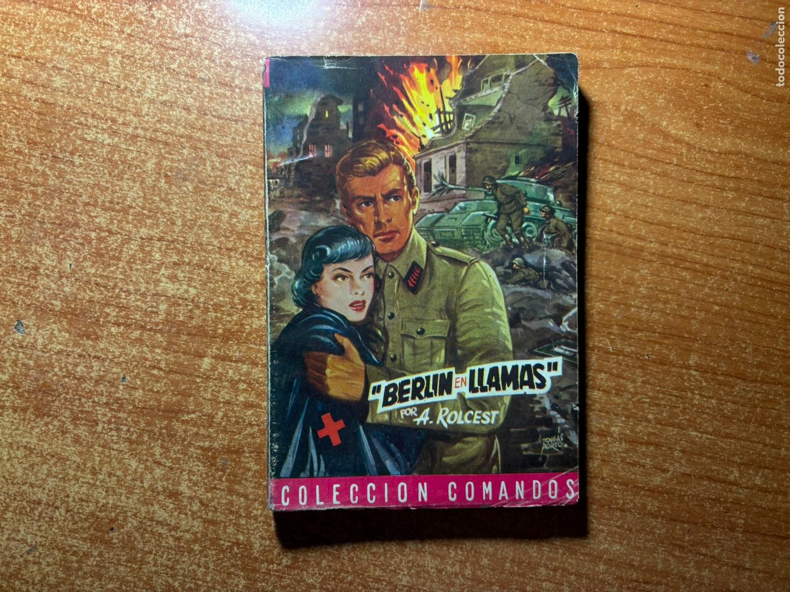 Tebeos: COLECCION COMANDOS N&ordm; 29 EDITORIAL VALENCIANA