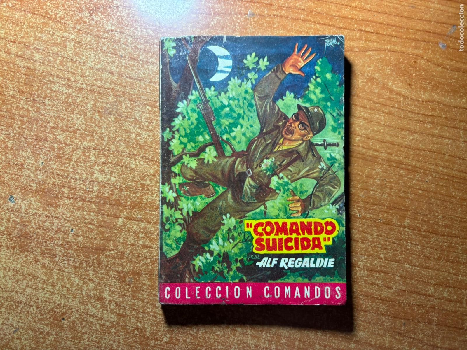 Tebeos: COLECCION COMANDOS N&ordm; 28 EDITORIAL VALENCIANA