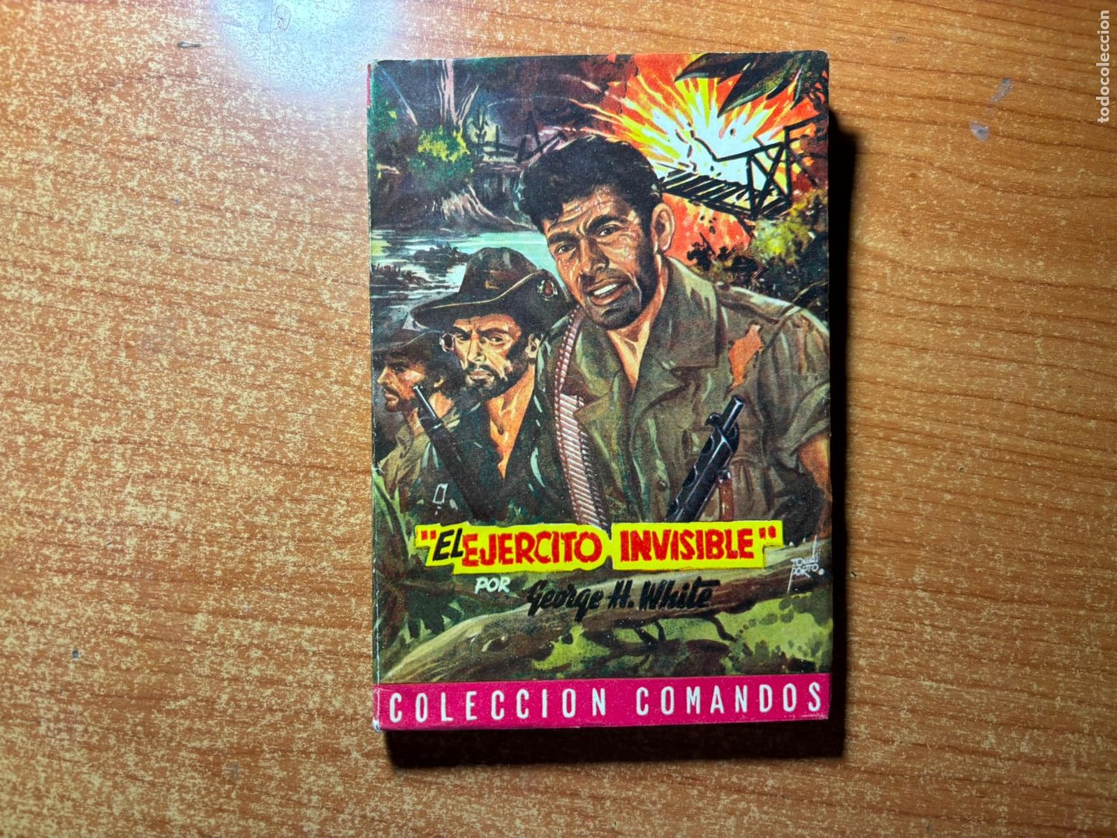 Tebeos: COLECCION COMANDOS N&ordm; 27 EDITORIAL VALENCIANA