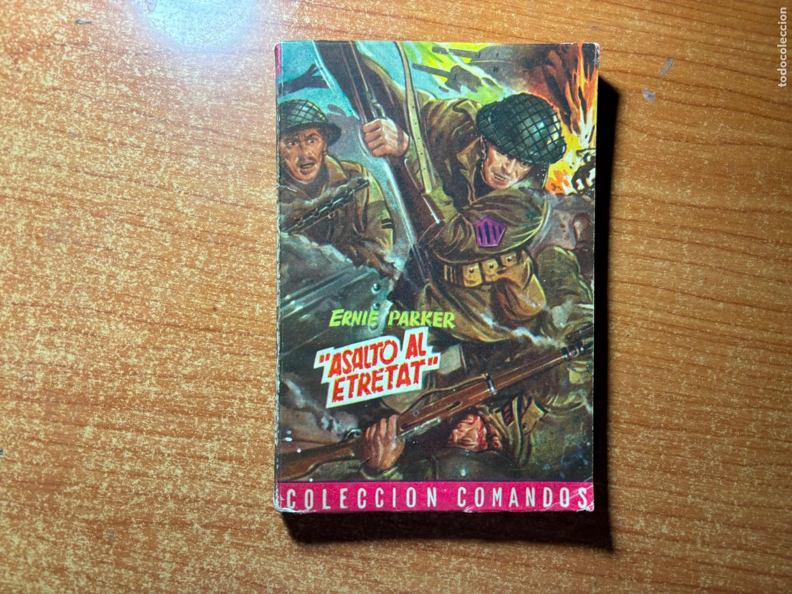 Tebeos: COLECCION COMANDOS N&ordm; 26 EDITORIAL VALENCIANA