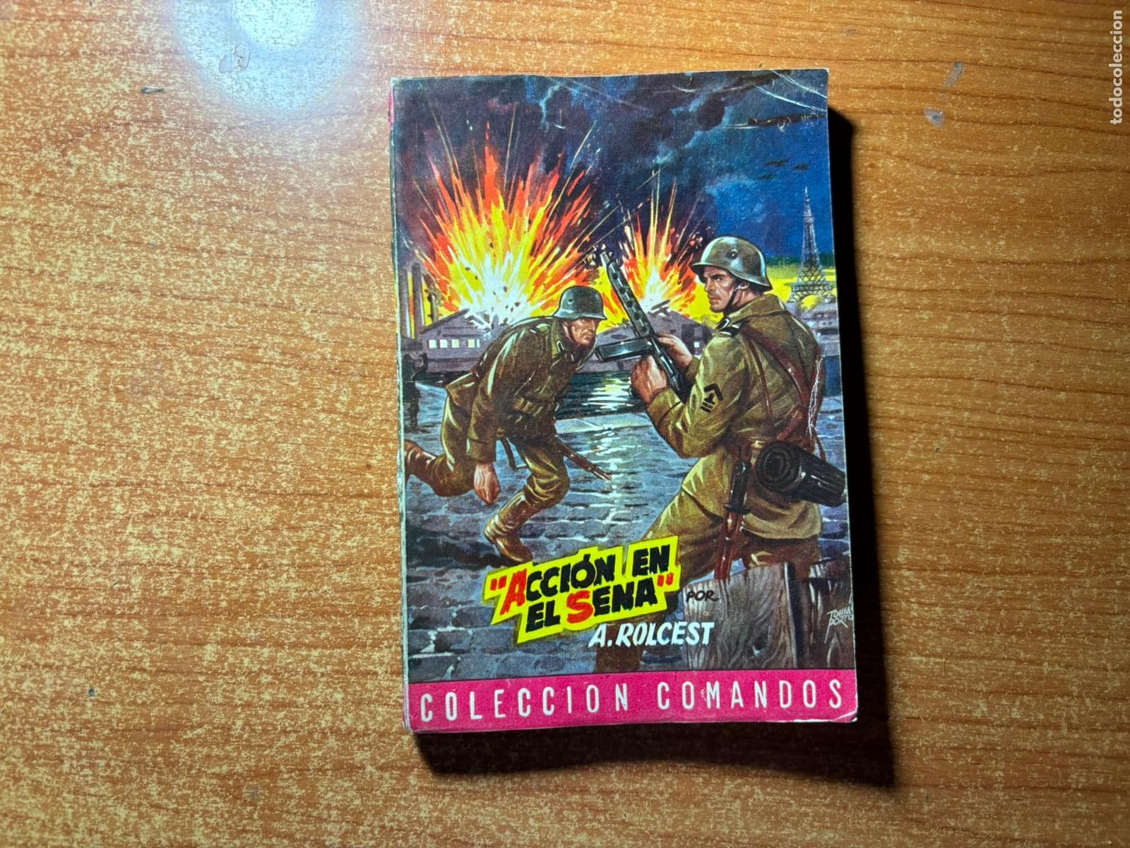 Tebeos: COLECCION COMANDOS N&ordm; 25 EDITORIAL VALENCIANA