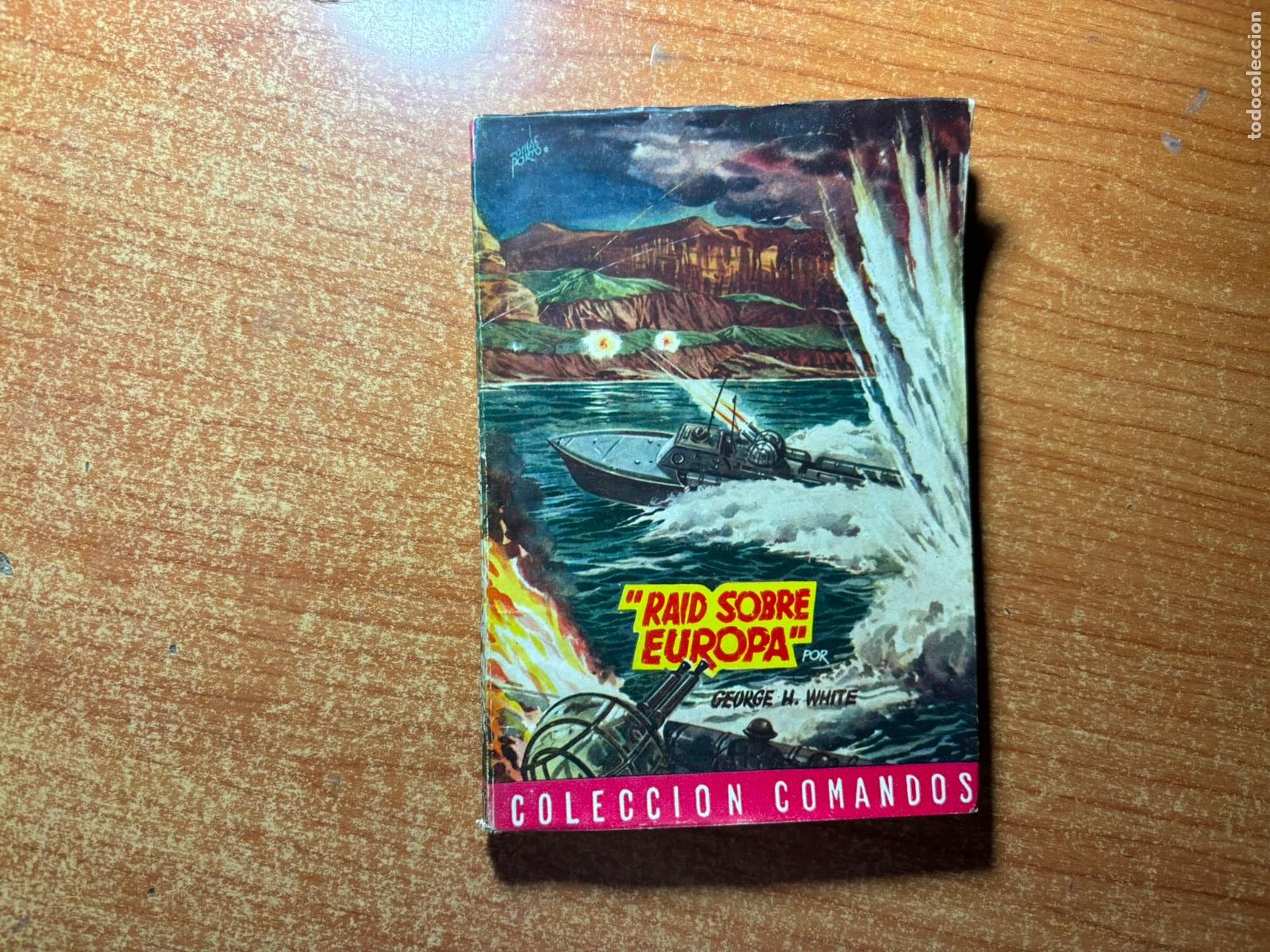 Tebeos: COLECCION COMANDOS N&ordm; 24 EDITORIAL VALENCIANA