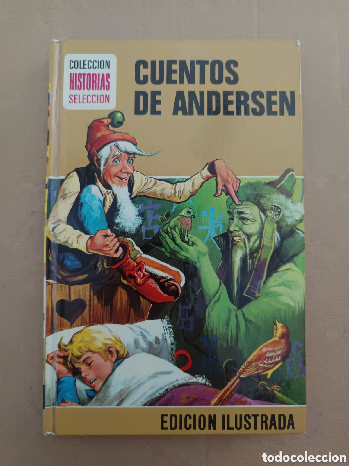 Tebeos: {&deg;_&deg;} Cuentos de Andersen, por Jos&eacute; Repoll&eacute;s y Mar&iacute;a Pascual (Bruguera, 1979). Historias Selecci&oacute;n.