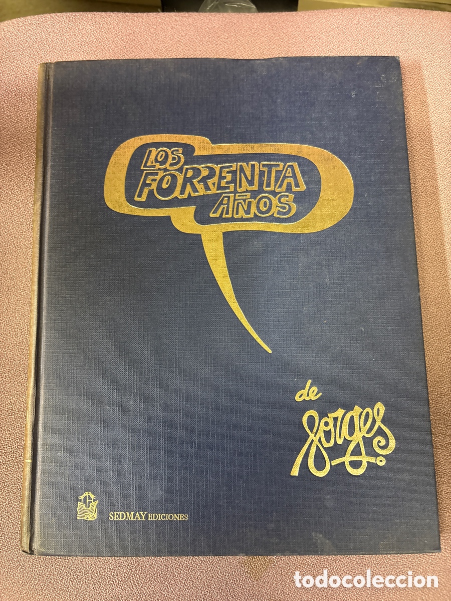 Tebeos: LOS FORRENTA A&Ntilde;OS (1977) DE FORGES: LA PRIMERA CR&Oacute;NICA HUMOR&Iacute;STICA DEL FRANQUISMO
