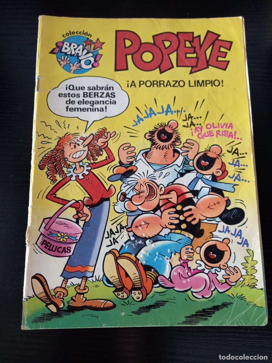 Tebeos: Popeye n&ordm; 5 Colecci&oacute;n Bravo