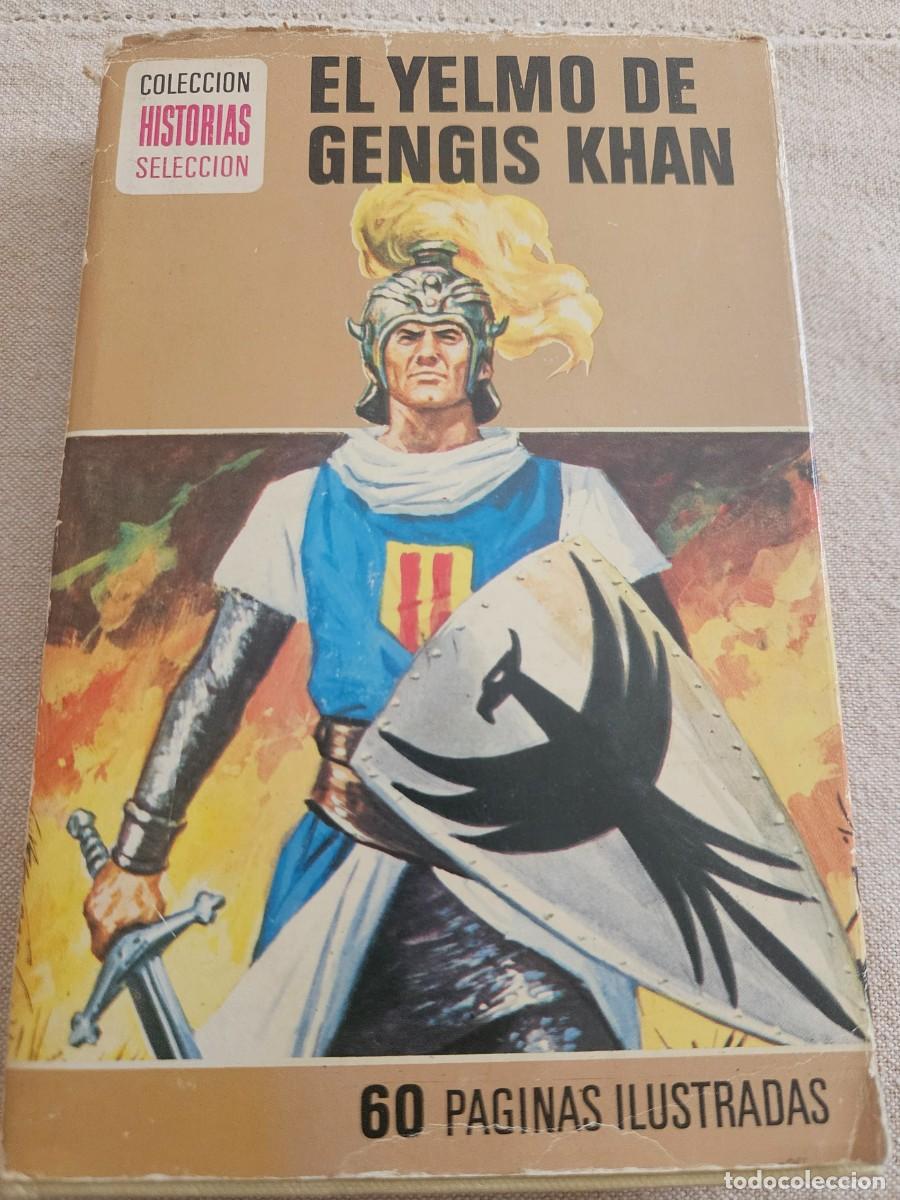 Tebeos: El yelmo de Gengis Khan (Capit&aacute;n Trueno) Bruguera coleccci&oacute;n Historias Selecci&oacute;n serie Heroes 6 1975